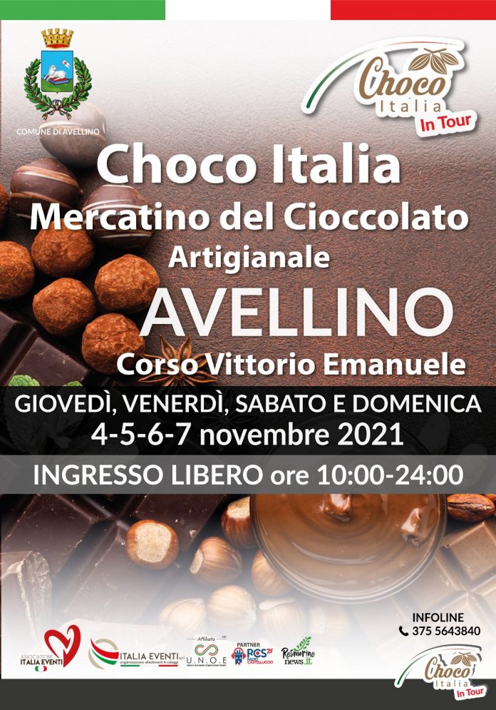 Rosmarinonews It Choco Italia In Tour Il Mercatino Del Cioccolato