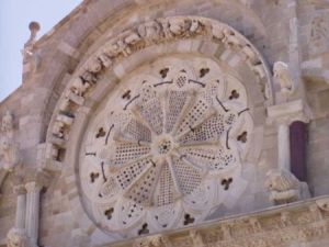 ROSONE CATTEDRALE DI TROIA