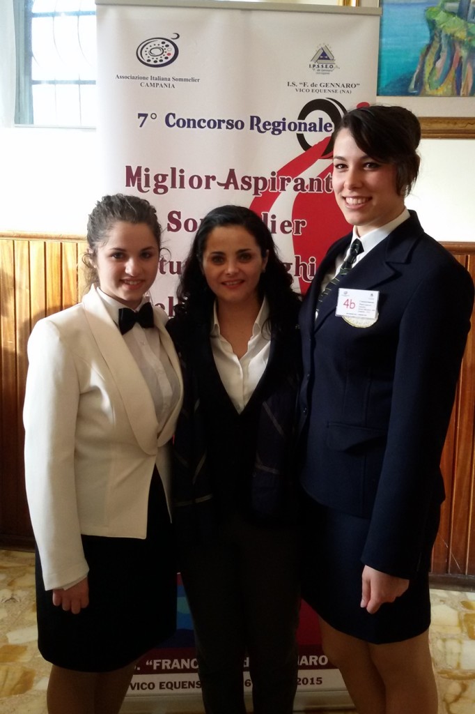 vincitrici e Nicoletta Gargiulo
