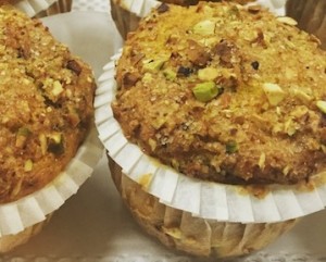 MUFFIN PISTACCHIO