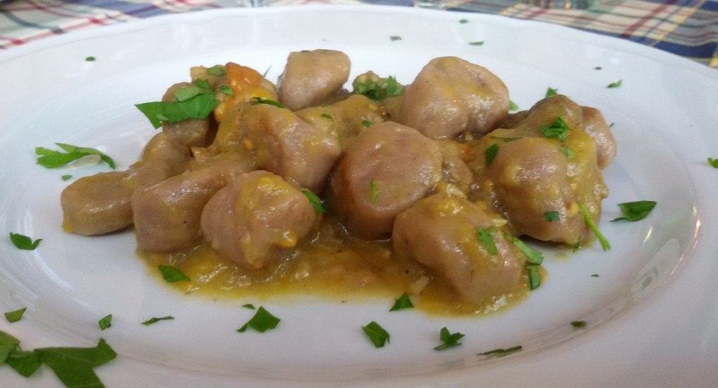 GNOCCHI DI CASTAGNE