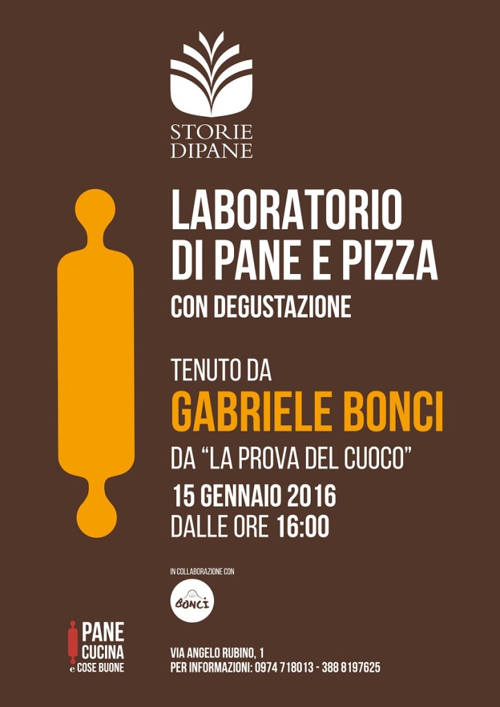LOCANDINA BONCI A STORIE DI PANE