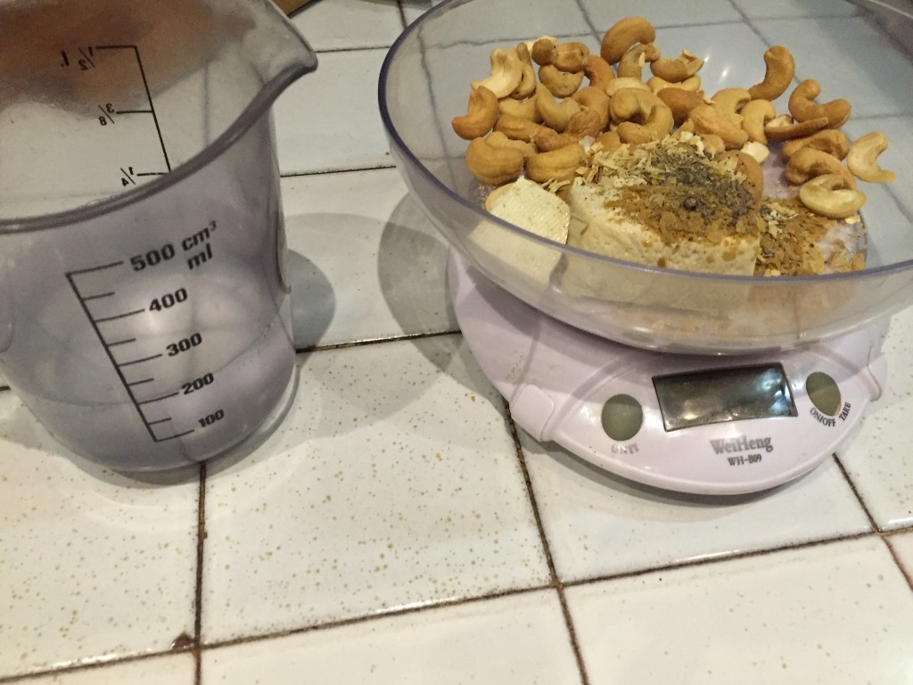 FORMAGGIO VEGETALE step 01