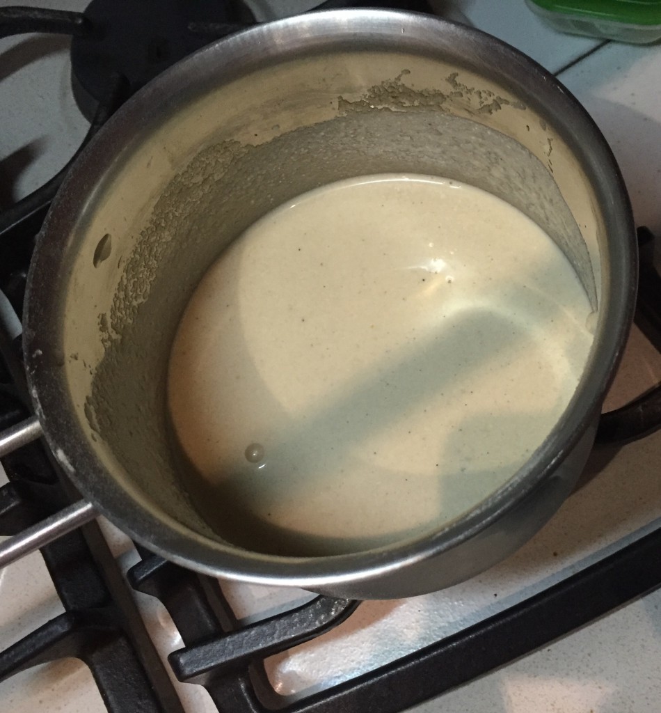 FORMAGGIO VEGETALE step 02