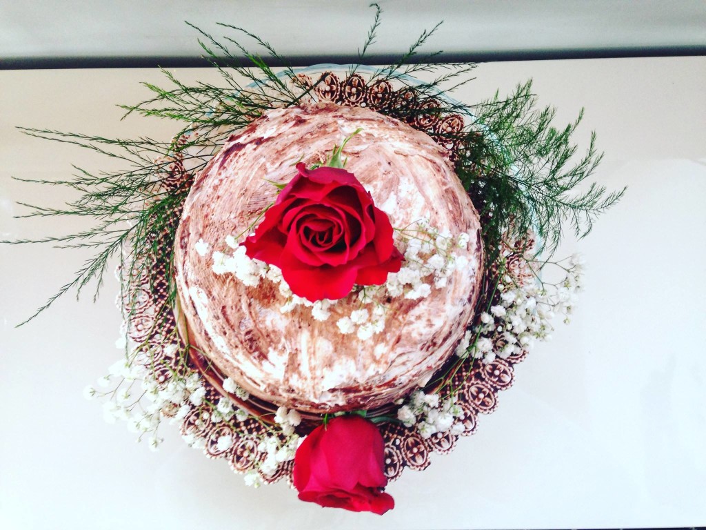 NAKED CAKE dall'alto