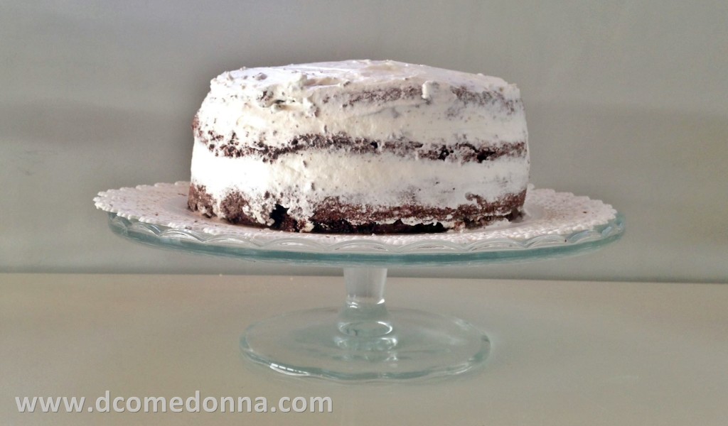 NAKED CAKE quasi finito