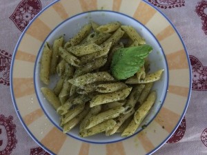 PENNE AL PESTO