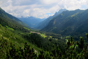 Valle di Gares (Canale d'Agordo)