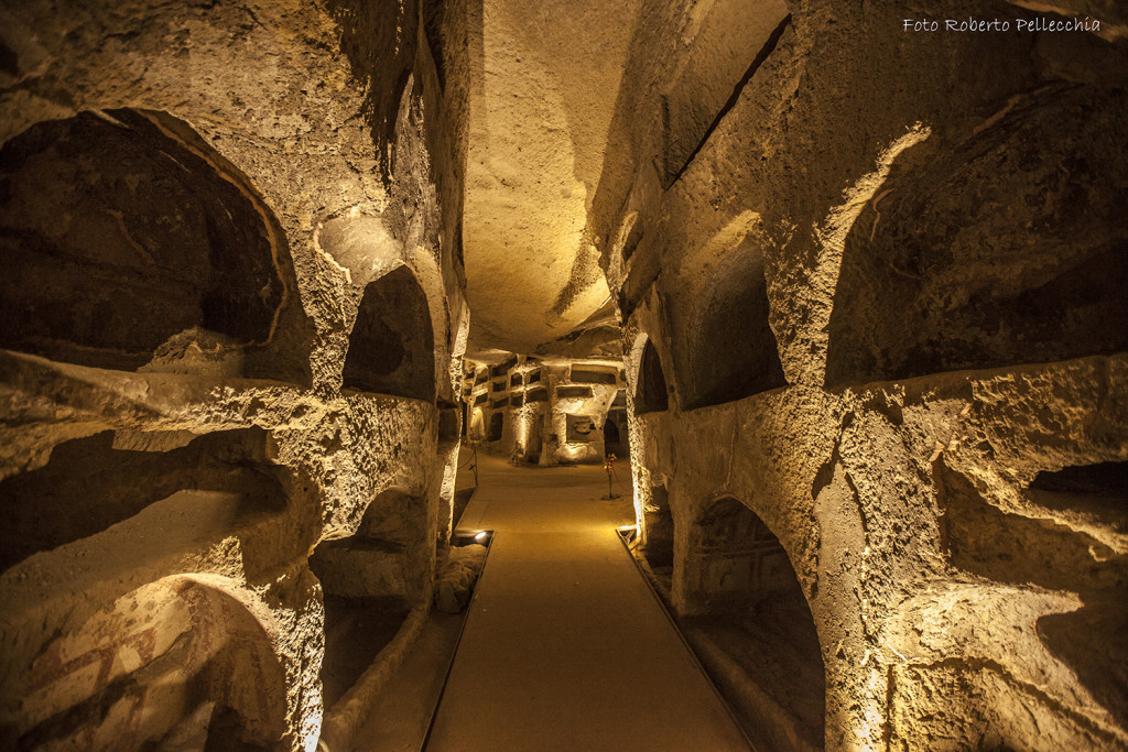 Catacombe San Gennaro0