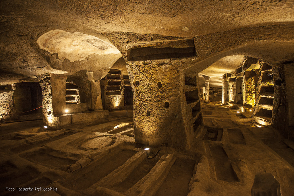 Catacombe San Gennaro1