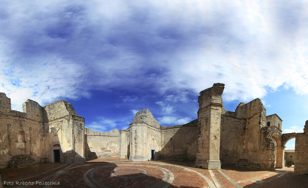 Abbazia del Goleto Panoramica