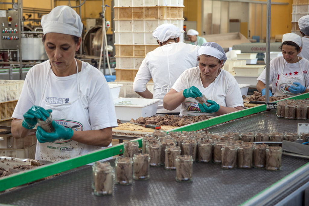 Lavoranti e vasetti