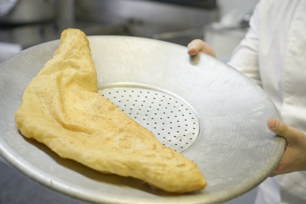 Pizza fritta classica light