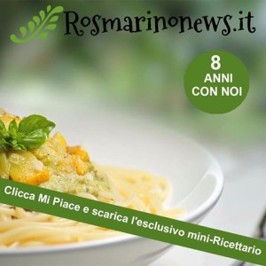 8 anni con rosmarinonews