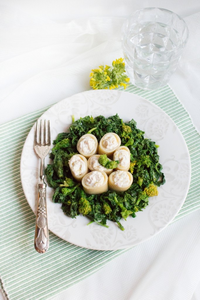 Paccheri-ripieni-di-sgombro-e-ricotta-con-cime-di-rapa_Lina-D_Ambrosio_5
