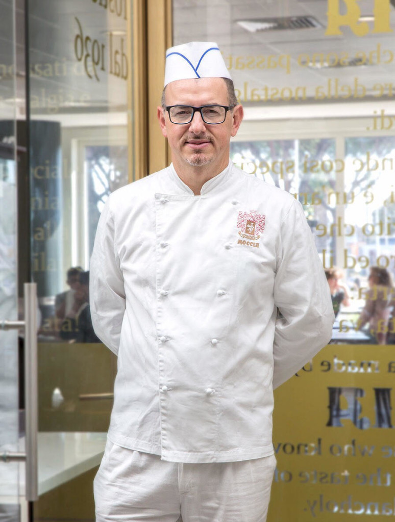Michele Salma pasticcere