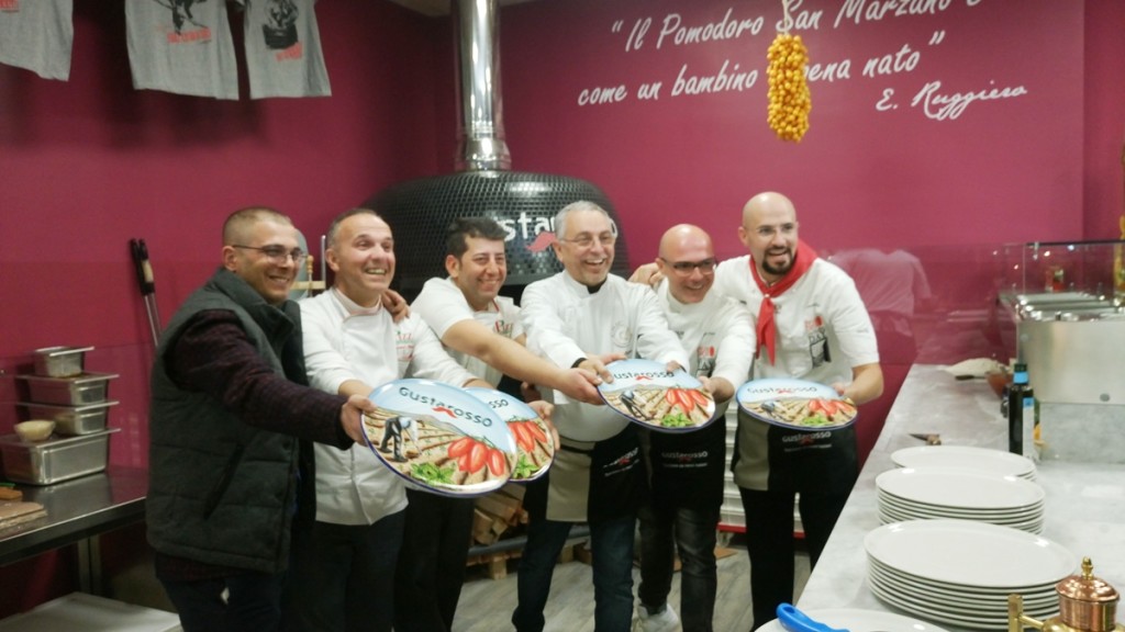 i pizzaioli con Paolo Ruggiero