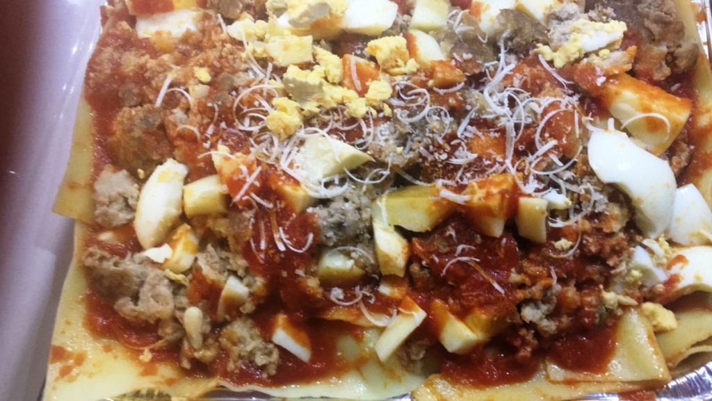 LASAGNA POLPETTE DOLCI (4)