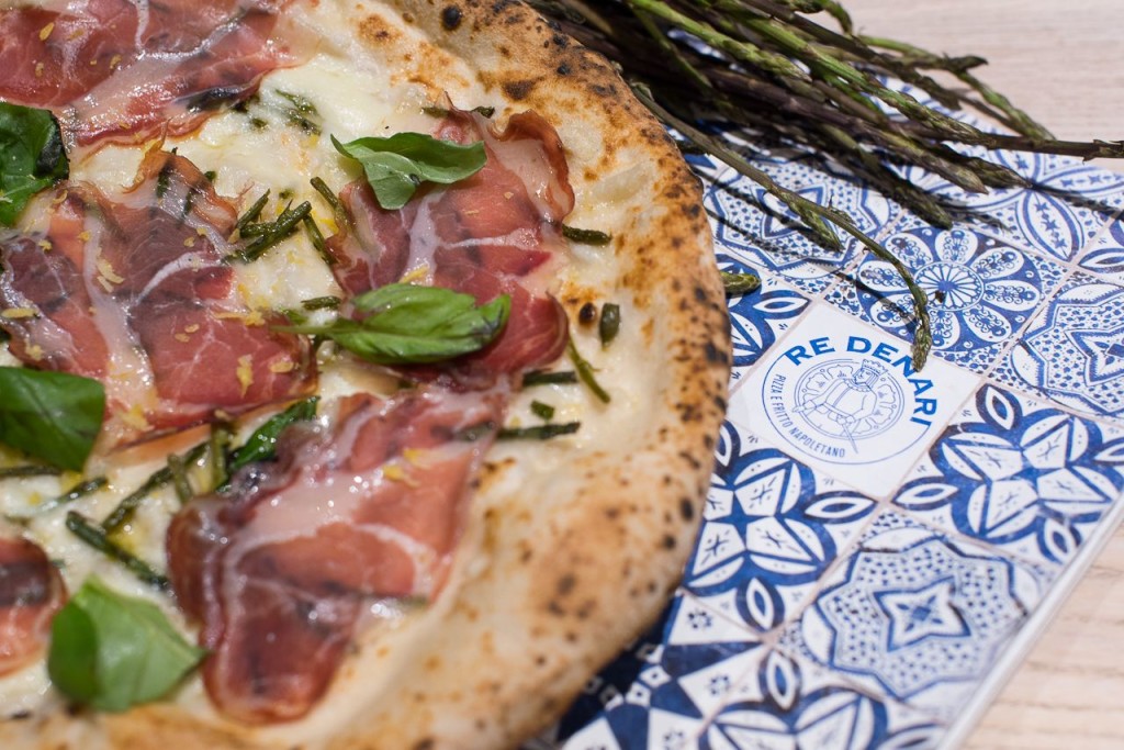 ASPARAGUS - nuova pizza RE DENARI