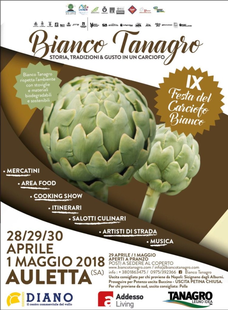 LOCANDINA Bianco Tanagro 2018