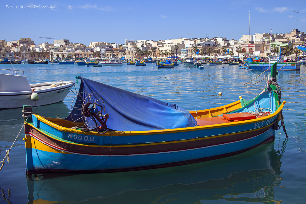 Barca a Marsaxlokk