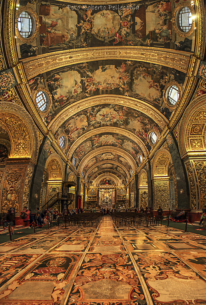 Duomo di Malta panoramica