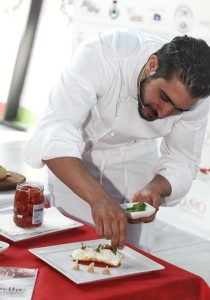 chef Vincenzo Del Sorbo - ristorante Pompeo Magno (1)