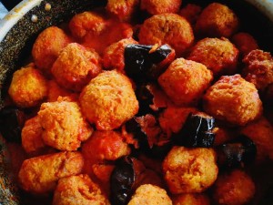 POLPETTE CASO OVA MELANZANE Giovanna Voria (2)