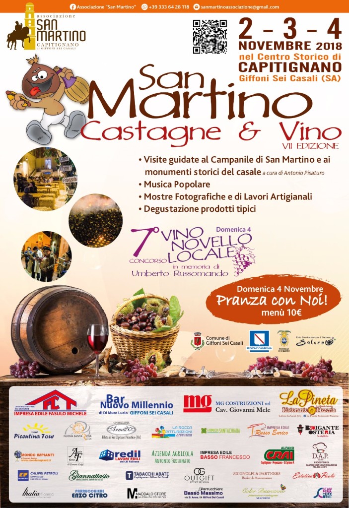 MANIFESTO SAN MARTINO