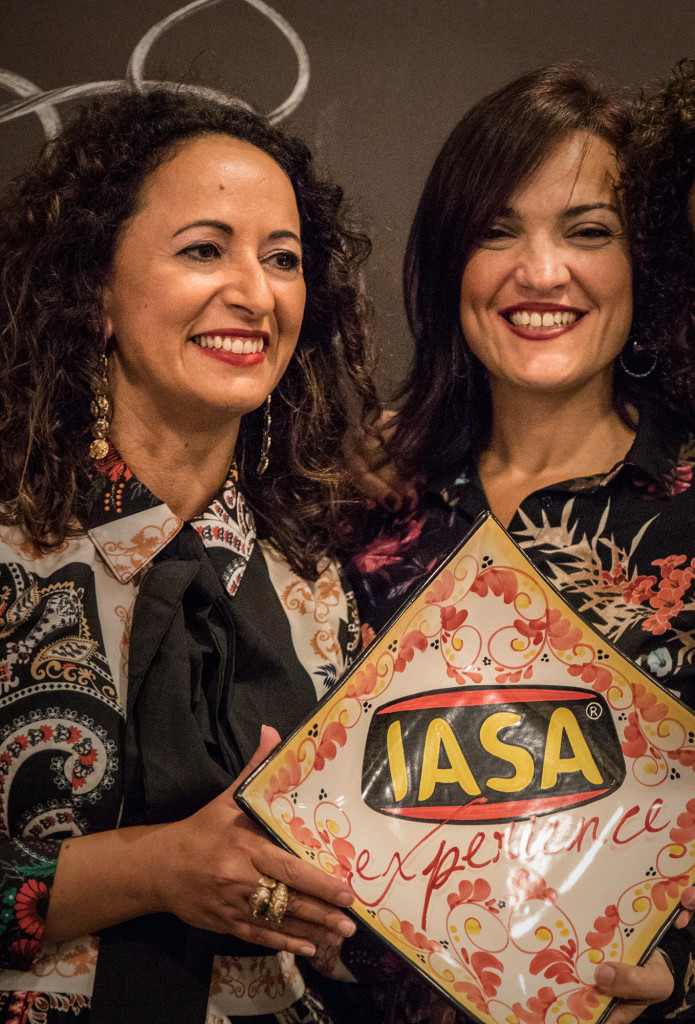 #iasaexperience da sx Lucia Di Mauro e la vincitrice Francesca Pace